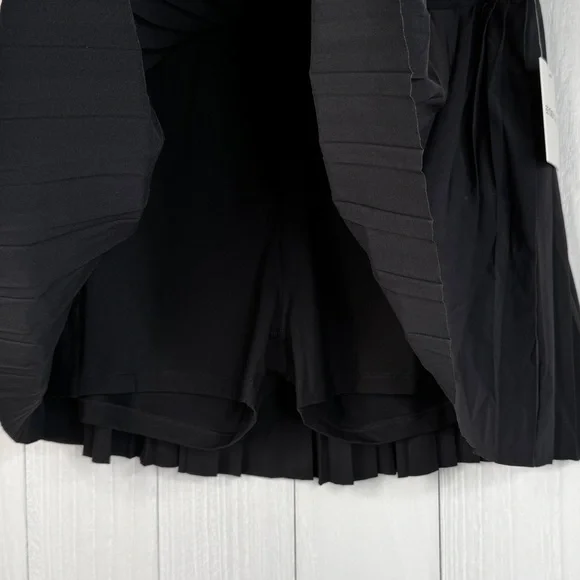 Beyond Yoga If You Pleats Tennis Skirt Womens | Black Athletic Athleisure - Picture 6 of 9